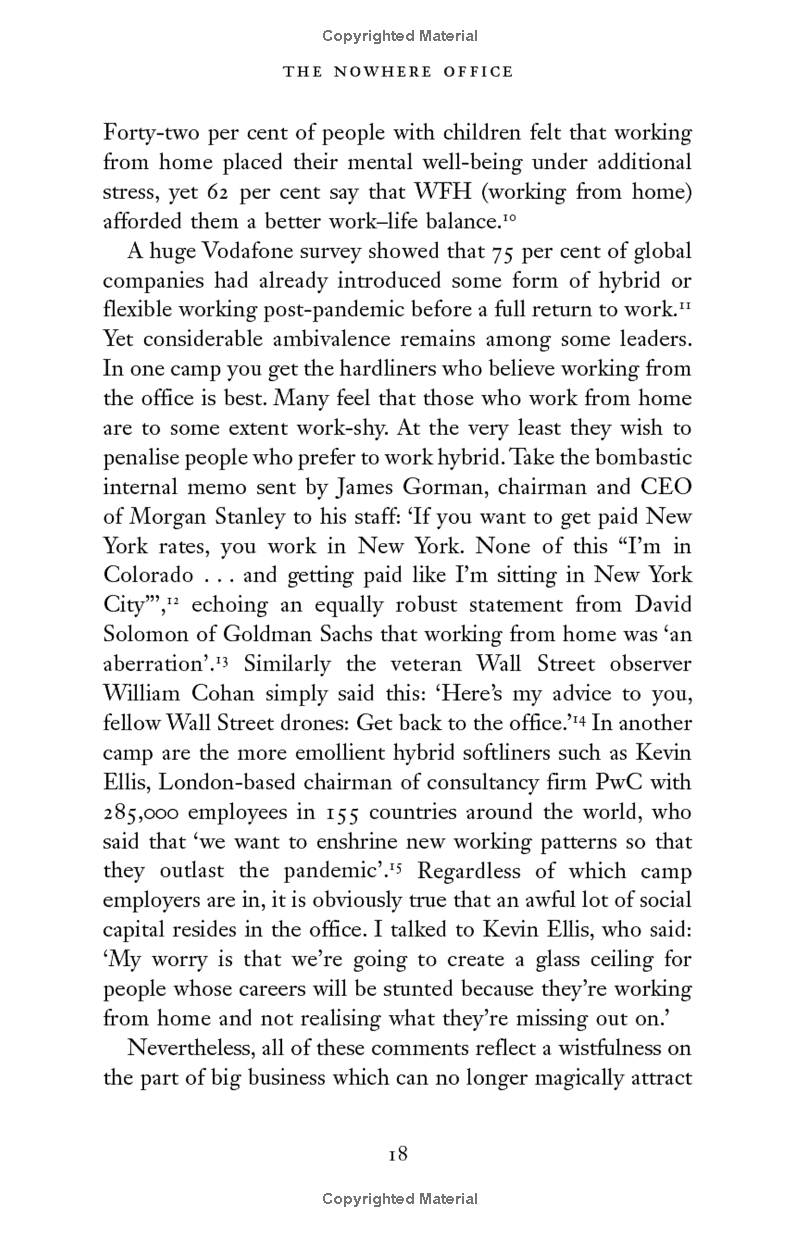 the nowhere office: reinventing work and the workplace of the future - Ảnh 12