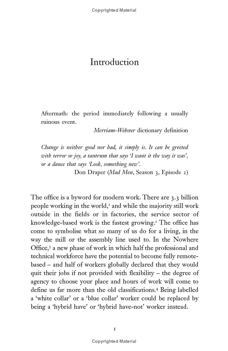 the nowhere office: reinventing work and the workplace of the future - Ảnh 5