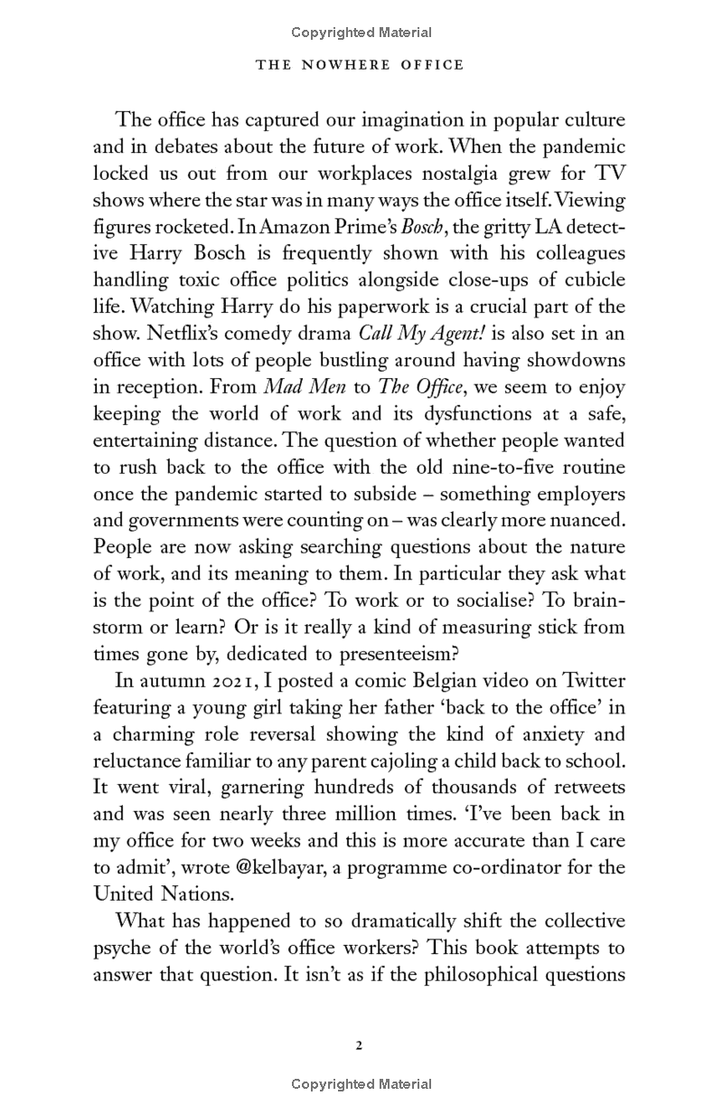 the nowhere office: reinventing work and the workplace of the future - Ảnh 6