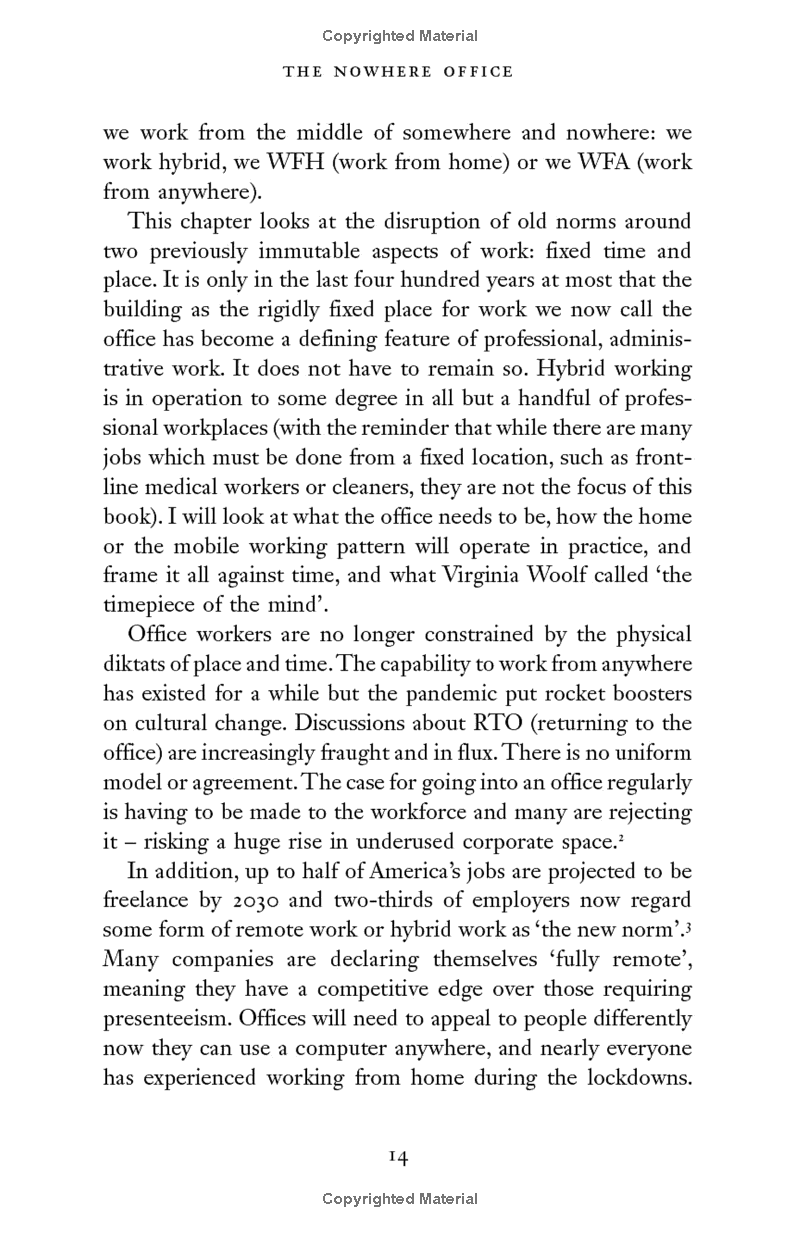 the nowhere office: reinventing work and the workplace of the future - Ảnh 8