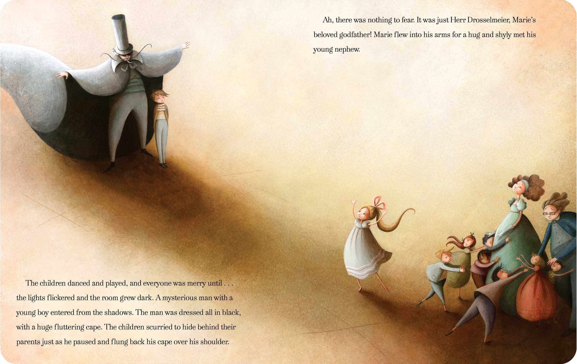 the nutcracker (classic board books) - Ảnh 2