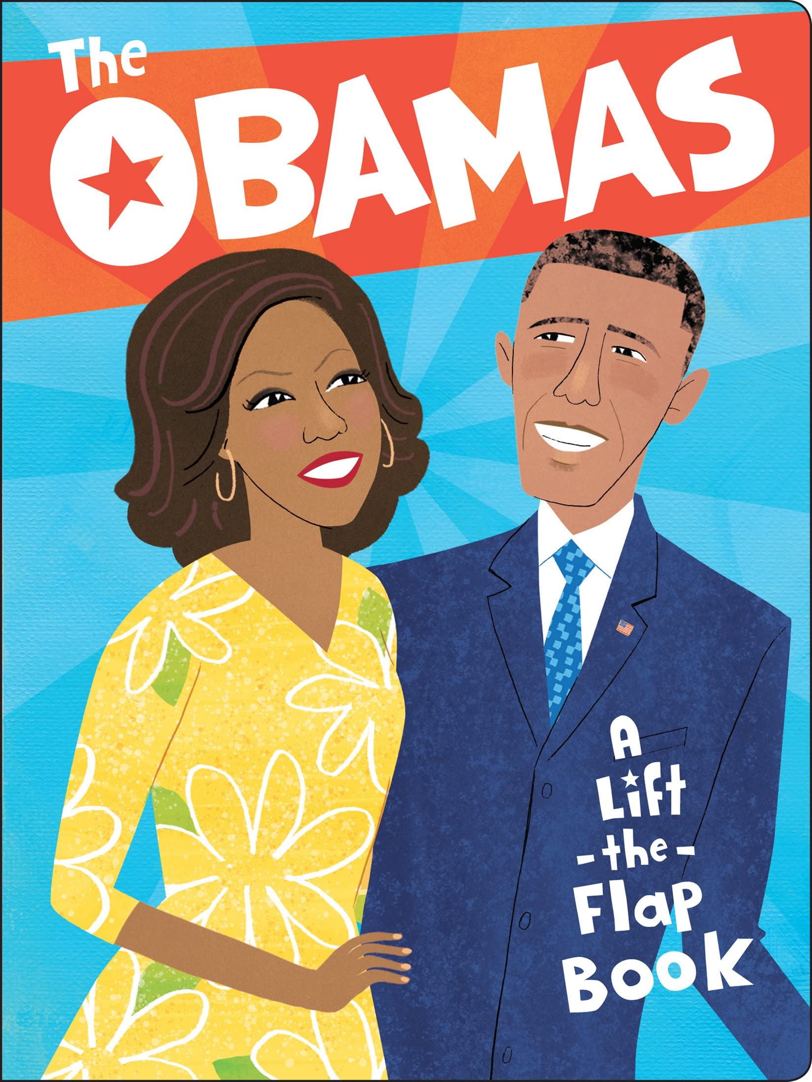 the obamas: a lift-the-flap book - Ảnh 2