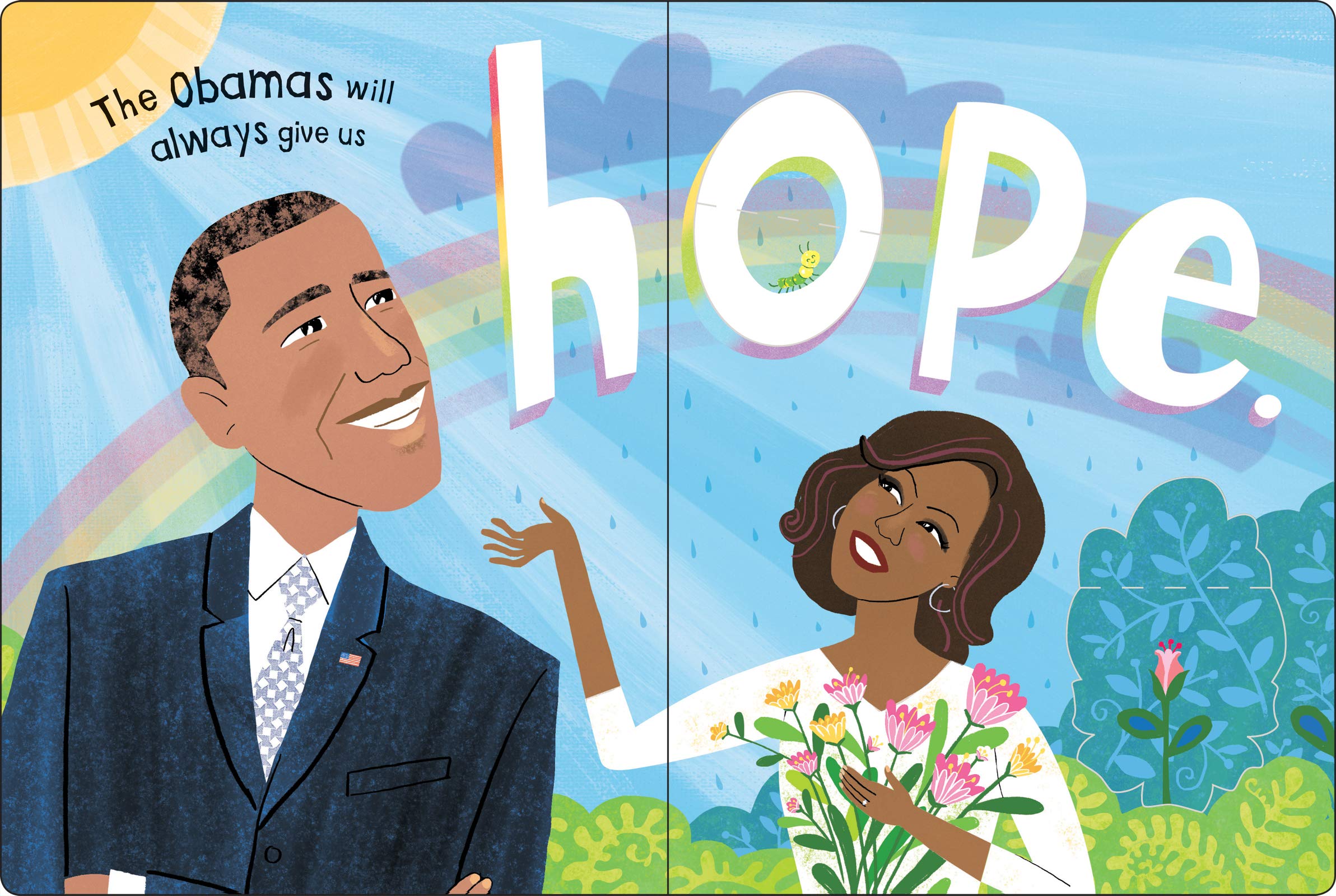 the obamas: a lift-the-flap book - Ảnh 3