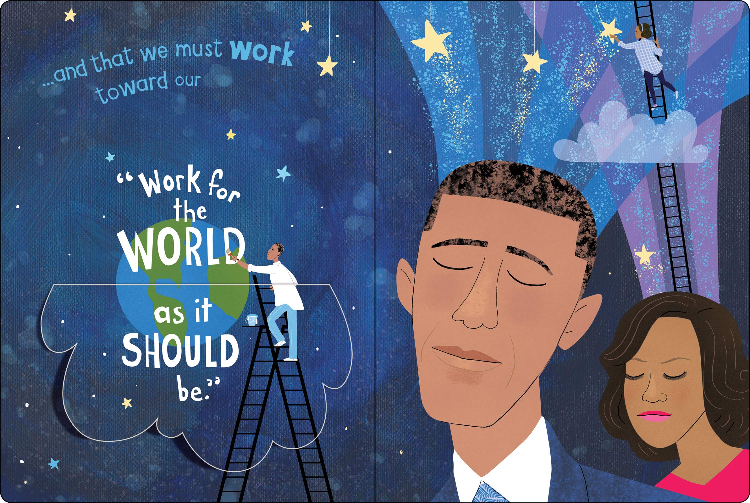 the obamas: a lift-the-flap book - Ảnh 5