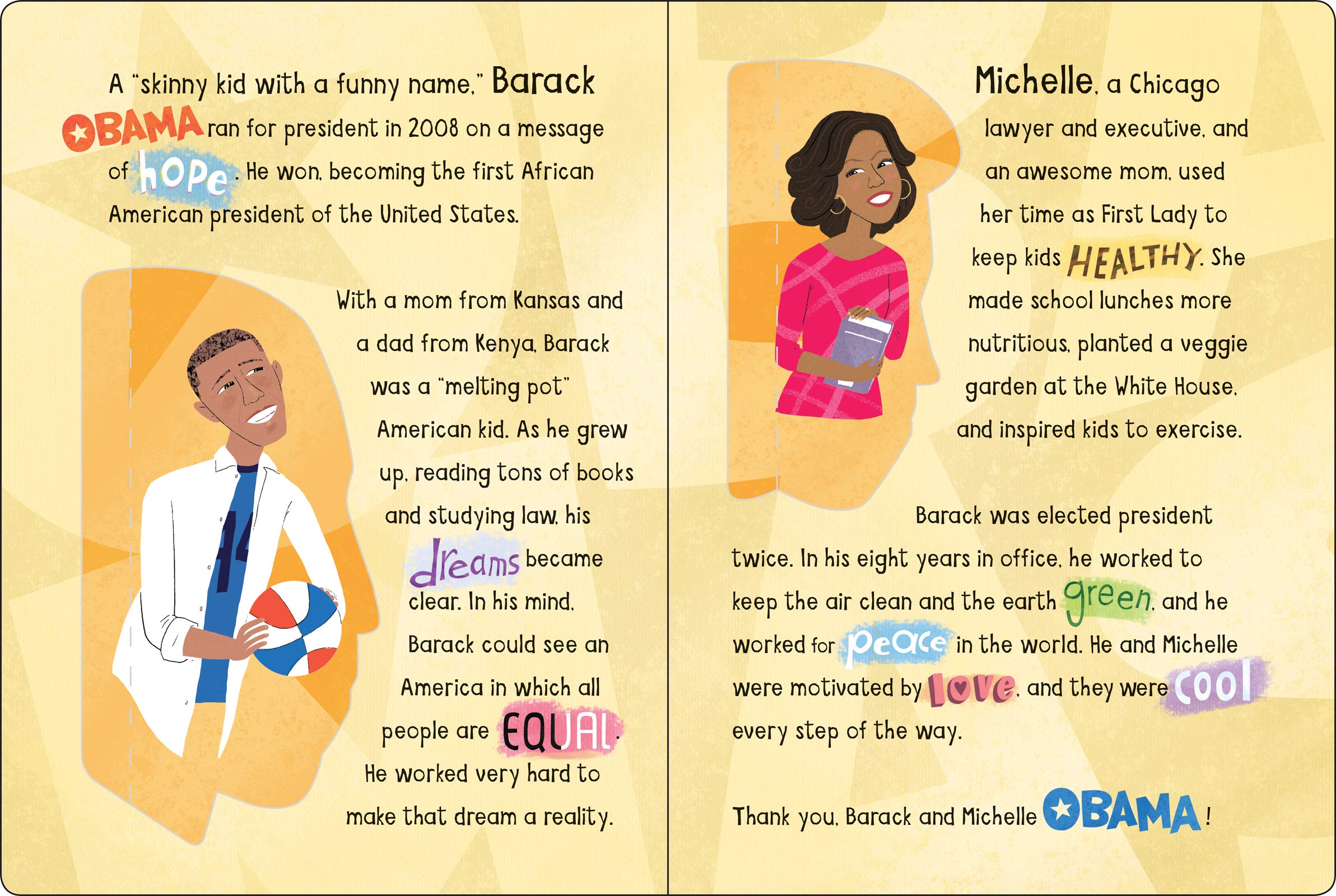 the obamas: a lift-the-flap book - Ảnh 6
