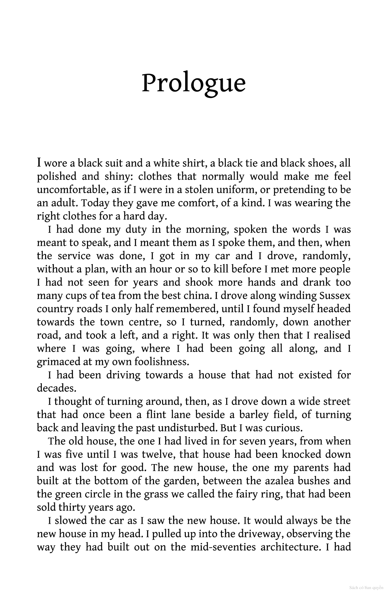 the ocean at the end of the lane - Ảnh 10