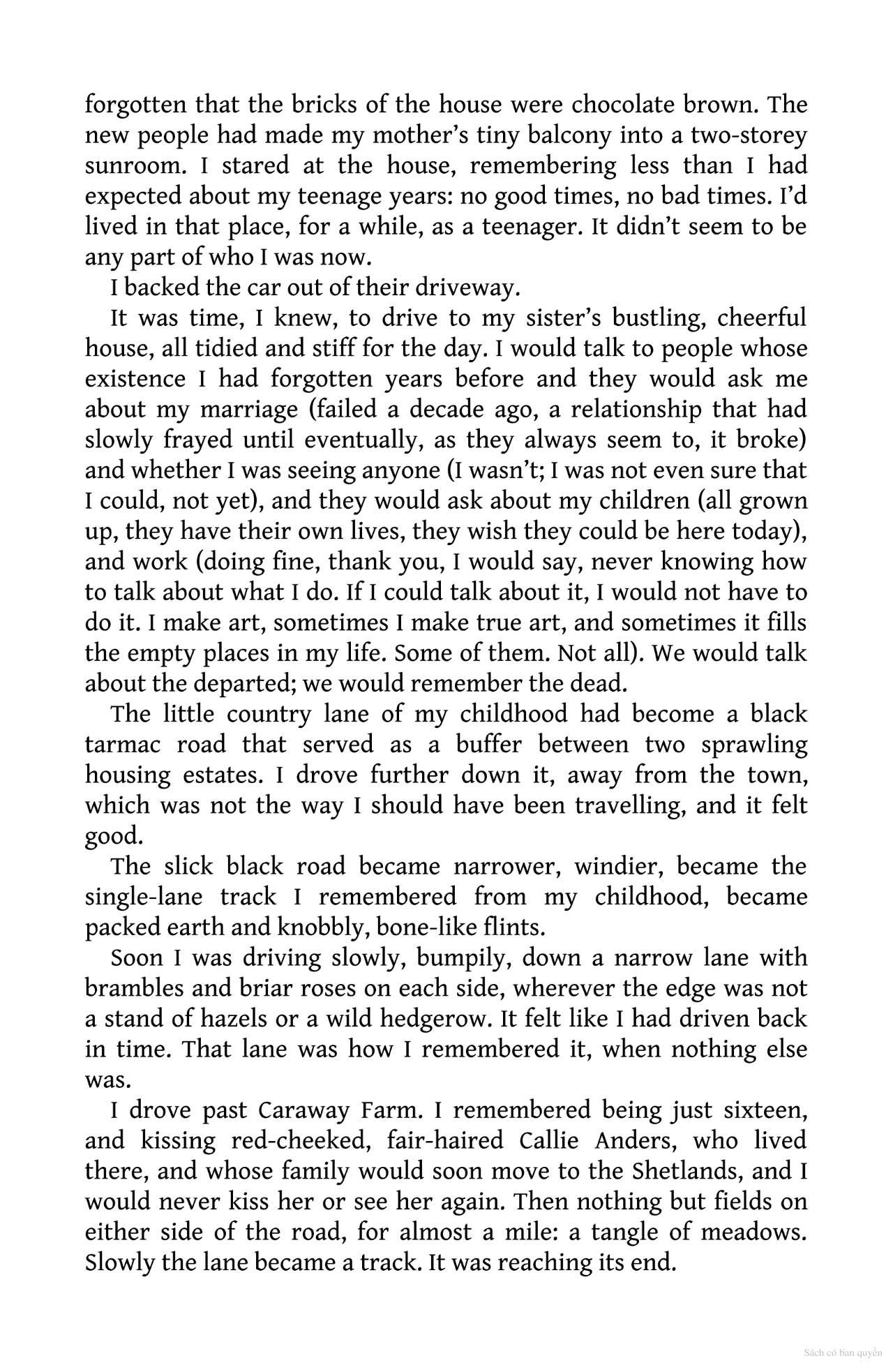 the ocean at the end of the lane - Ảnh 11