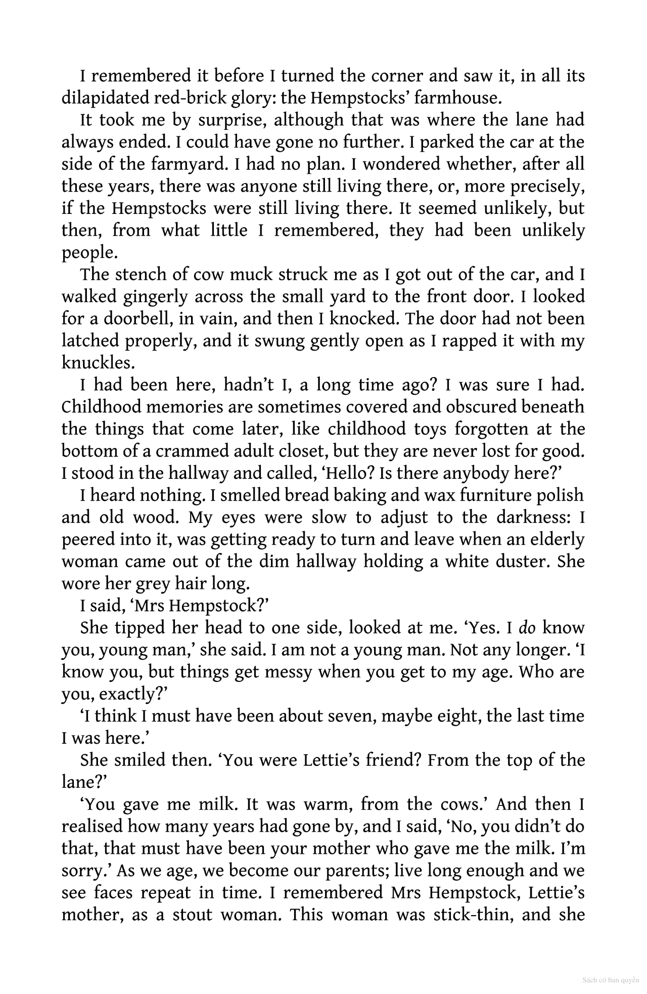 the ocean at the end of the lane - Ảnh 12