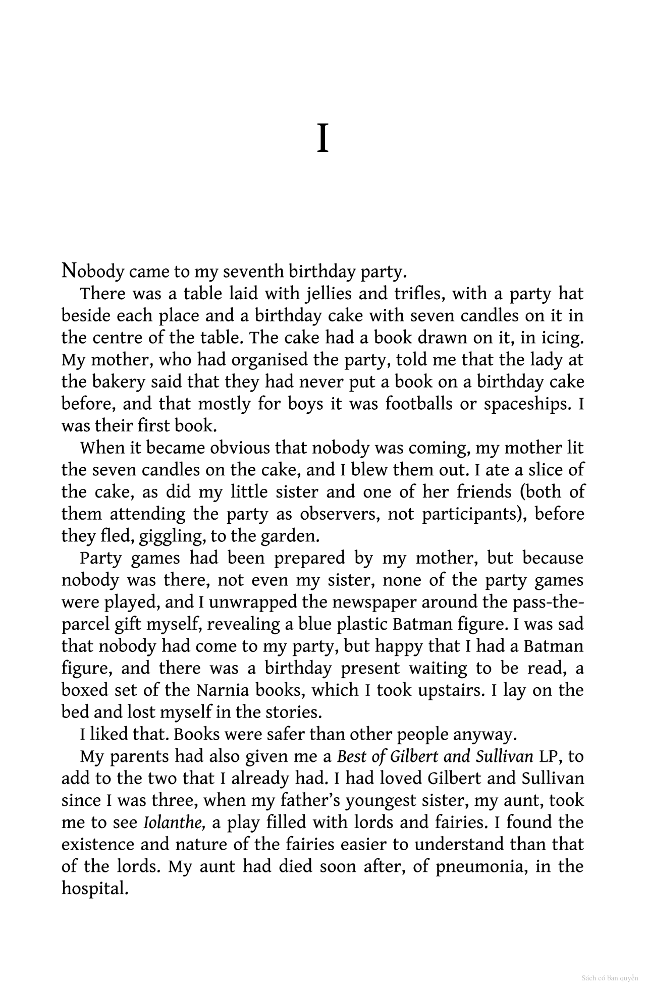 the ocean at the end of the lane - Ảnh 15