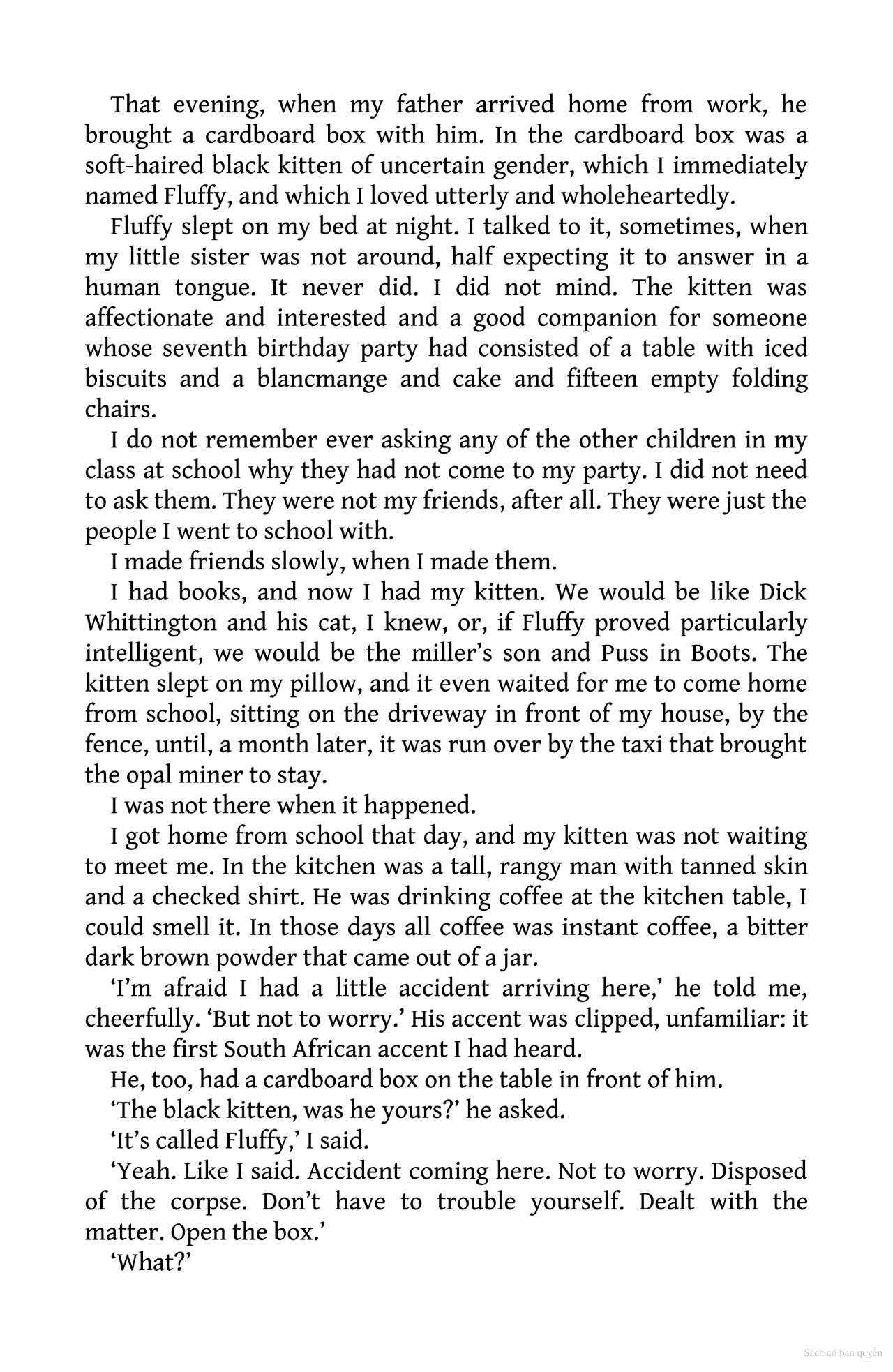 the ocean at the end of the lane - Ảnh 16