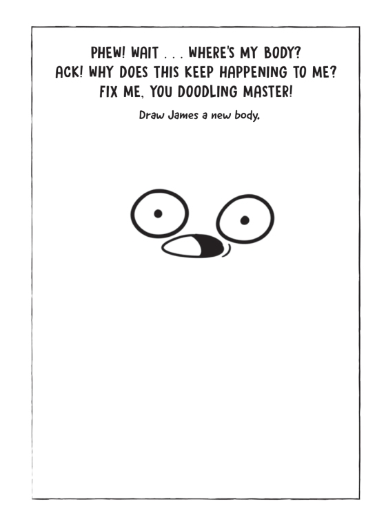 the odd 1s out doodle book - Ảnh 3