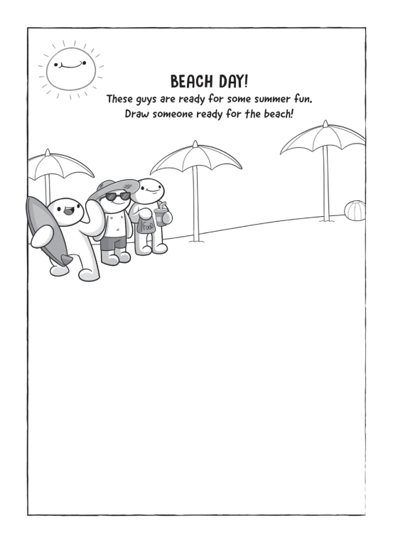 the odd 1s out doodle book - Ảnh 6