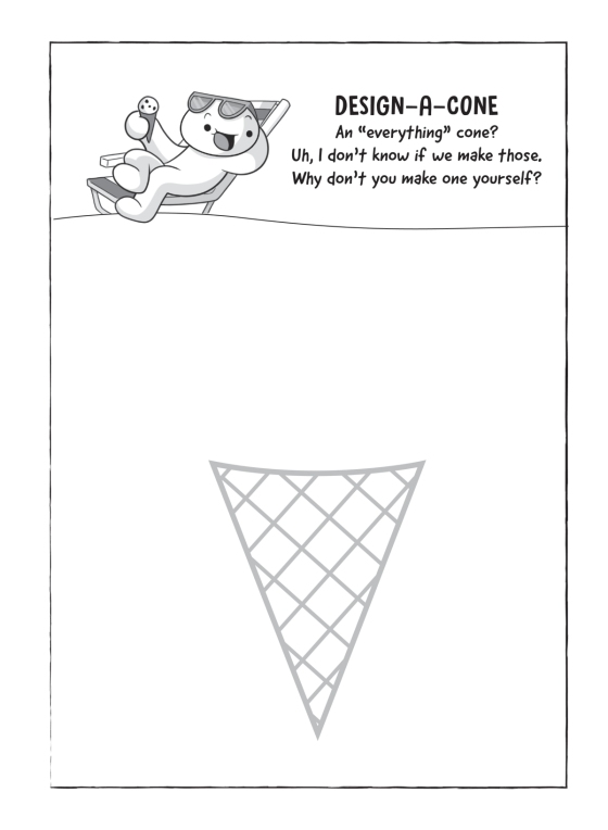 the odd 1s out doodle book - Ảnh 7