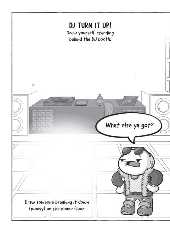 the odd 1s out doodle book - Ảnh 8