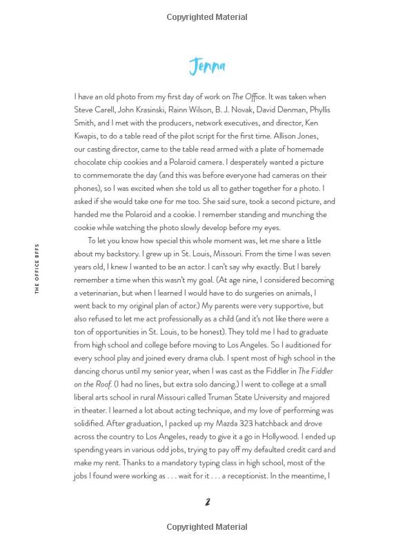 the office bffs: tales of the office from two best friends who were there - Ảnh 10