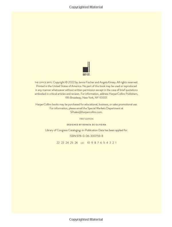 the office bffs: tales of the office from two best friends who were there - Ảnh 6