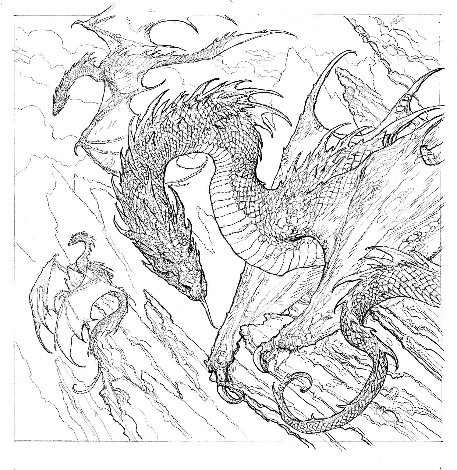 the official a game of thrones colouring book - Ảnh 4