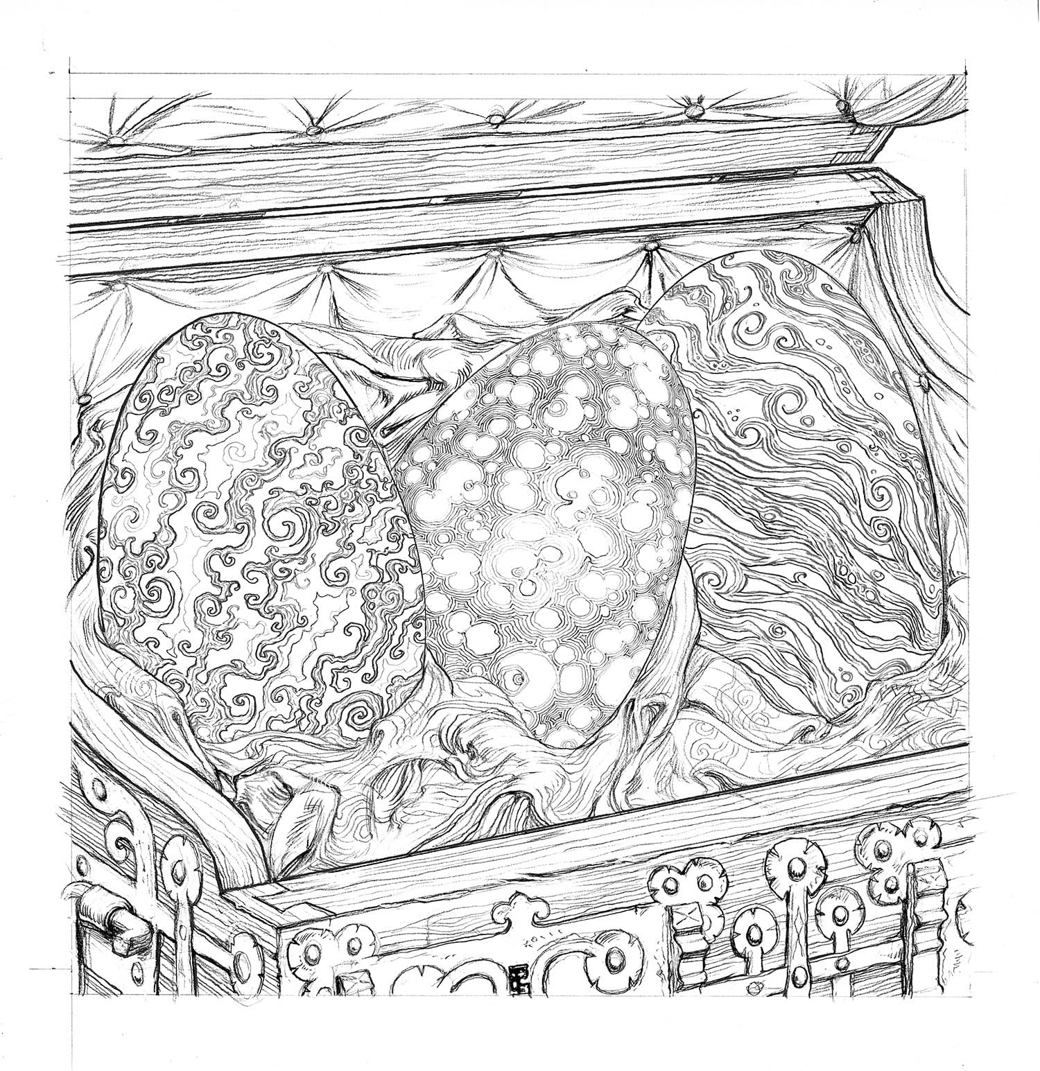 the official a game of thrones colouring book - Ảnh 5