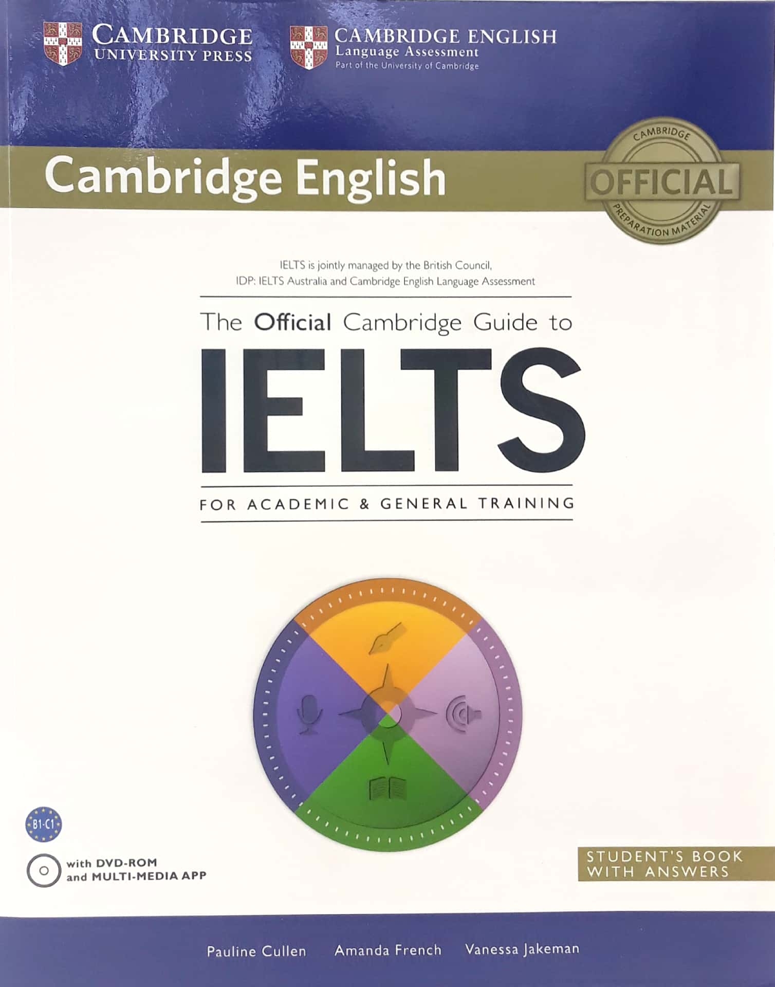 the official cambridge guide to ielts student's book with answers with dvd-rom - Ảnh 2
