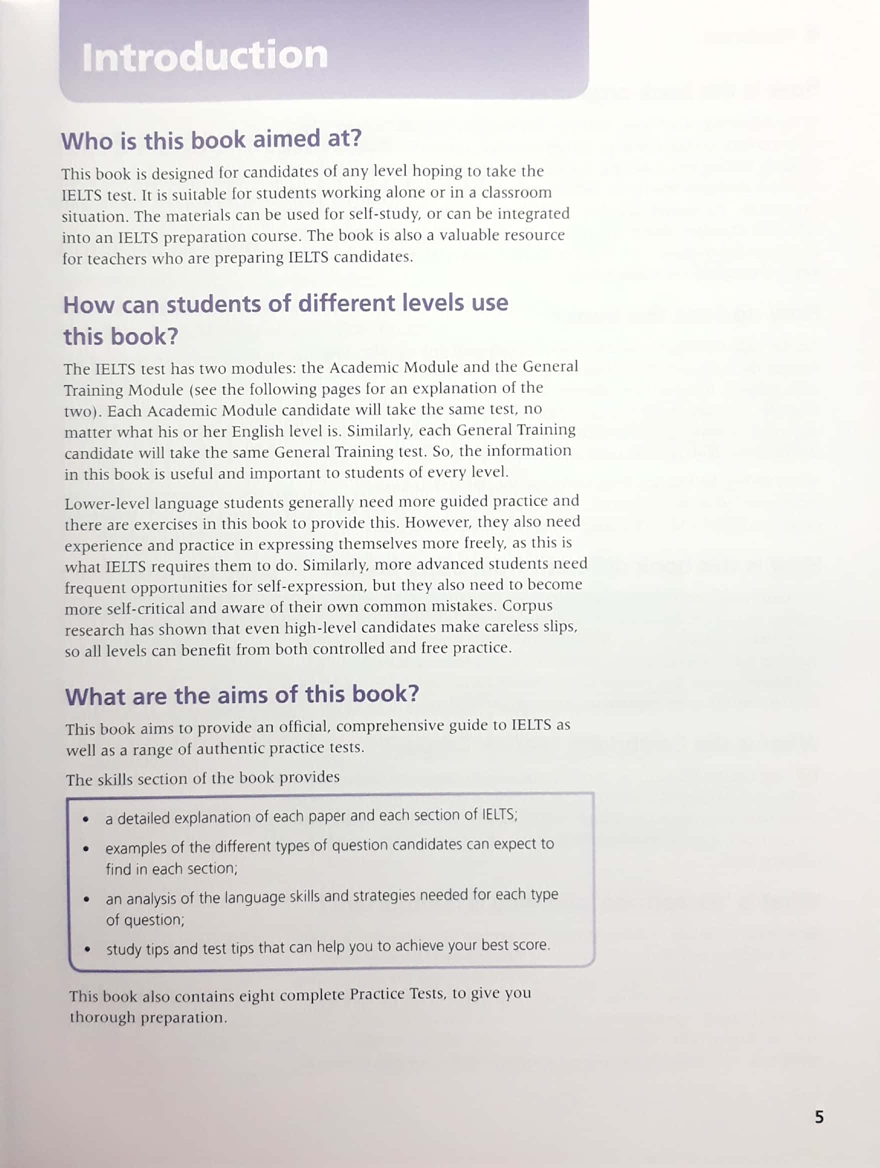 the official cambridge guide to ielts student's book with answers with dvd-rom - Ảnh 4