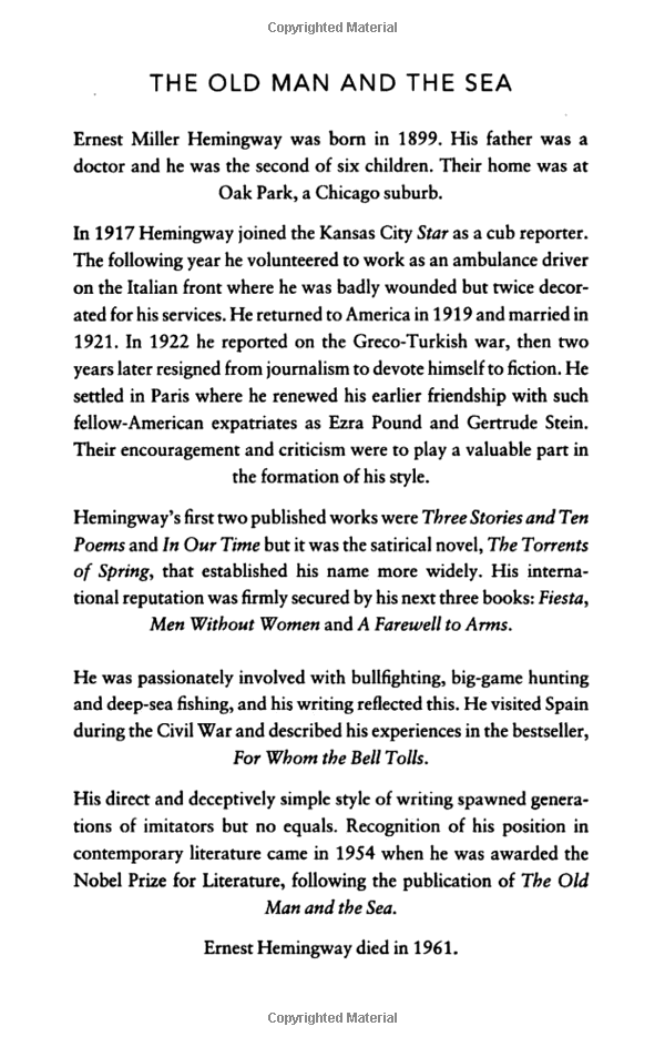 the old man and the sea - Ảnh 4