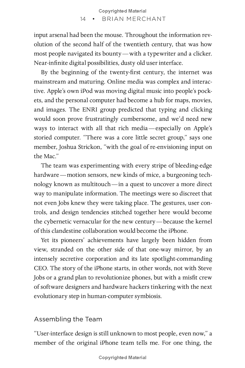 the one device: the secret history of the iphone - Ảnh 11