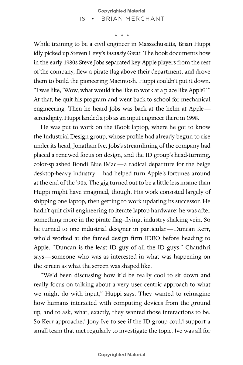 the one device: the secret history of the iphone - Ảnh 13