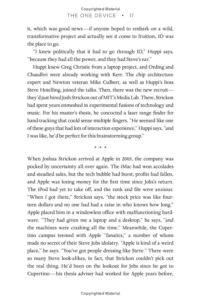 the one device: the secret history of the iphone - Ảnh 14