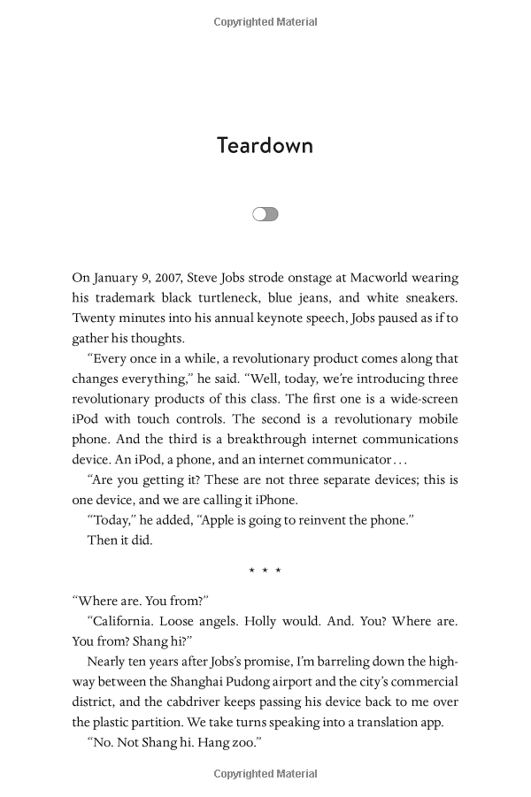 the one device: the secret history of the iphone - Ảnh 4