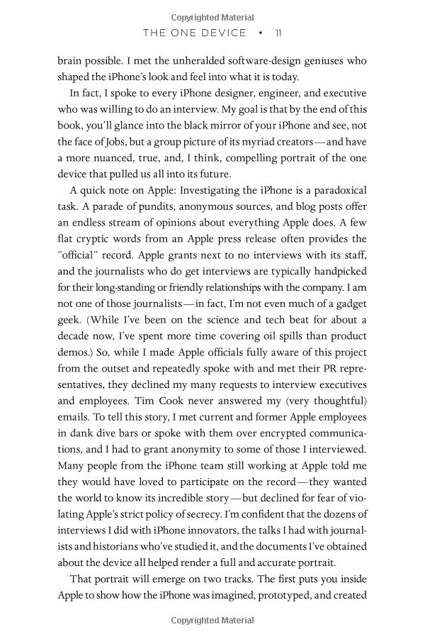 the one device: the secret history of the iphone - Ảnh 9