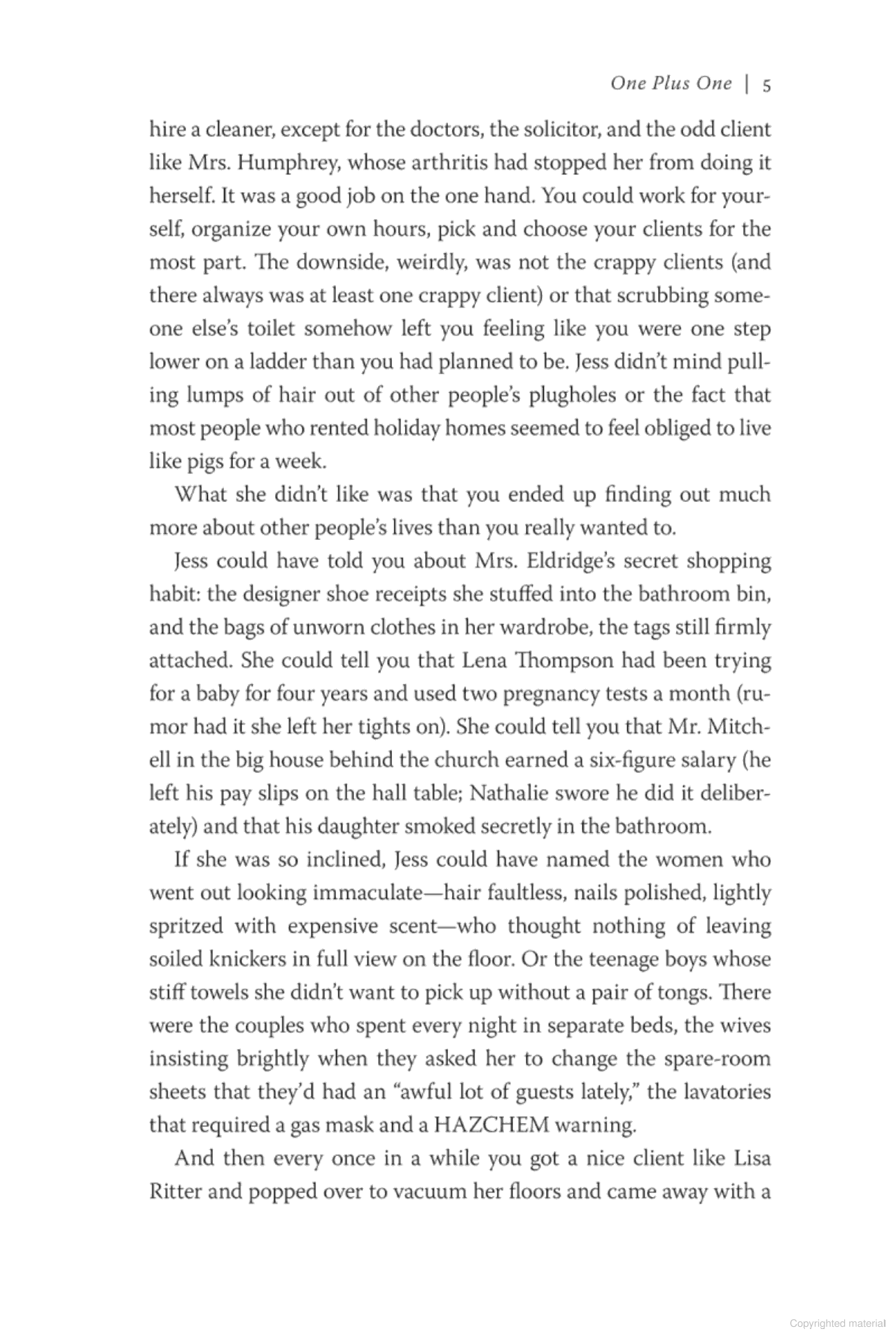 the one plus one - Ảnh 6