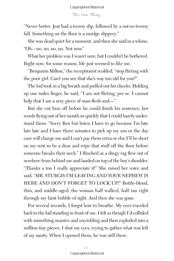 the one thing - Ảnh 10