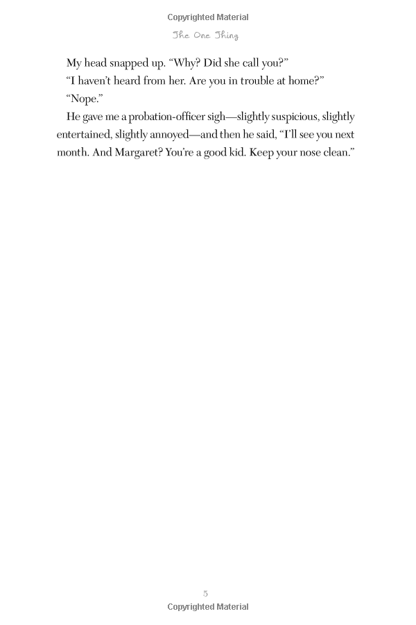 the one thing - Ảnh 6