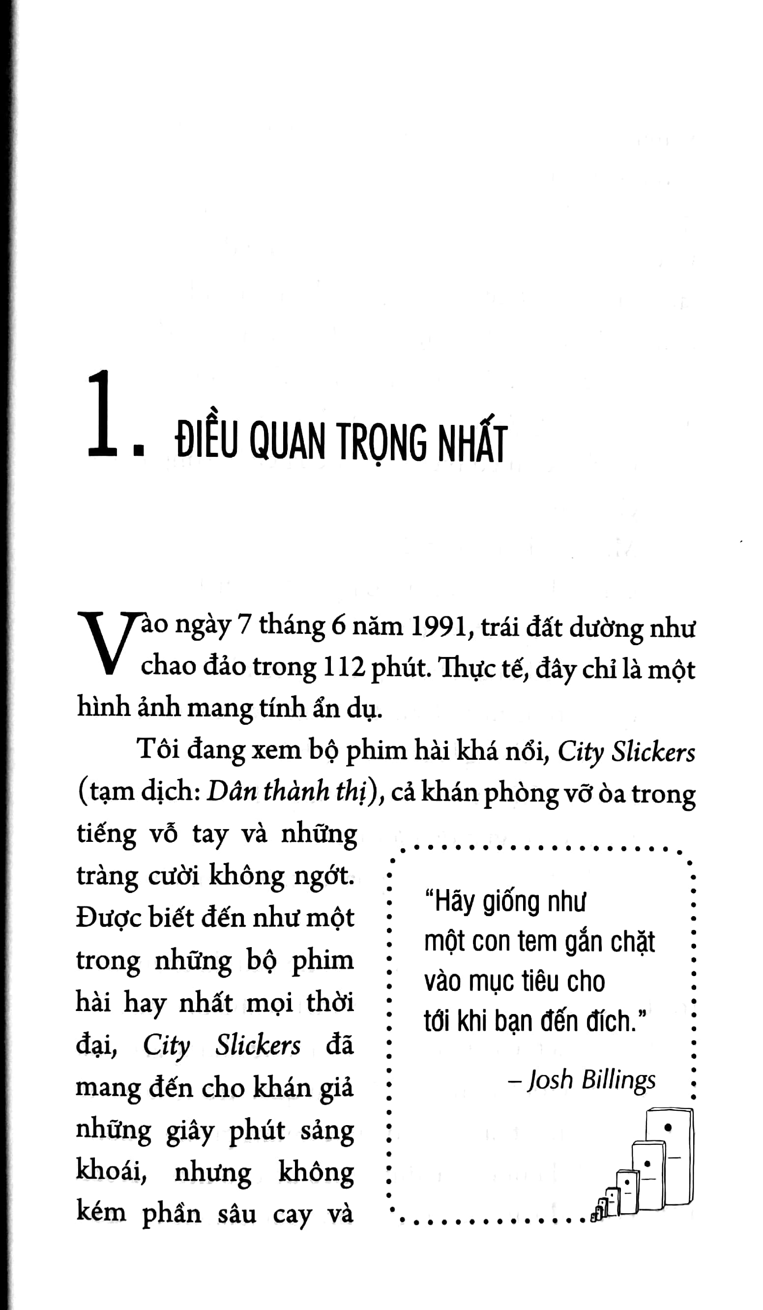 the one thing - điều ý nghĩa nhất - Ảnh 4