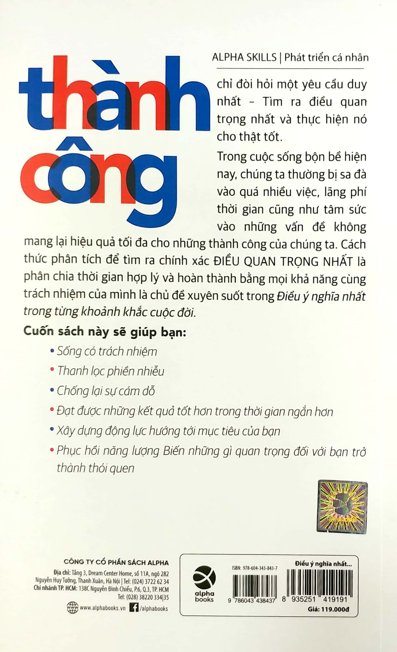 the one thing - điều ý nghĩa nhất - Ảnh 6
