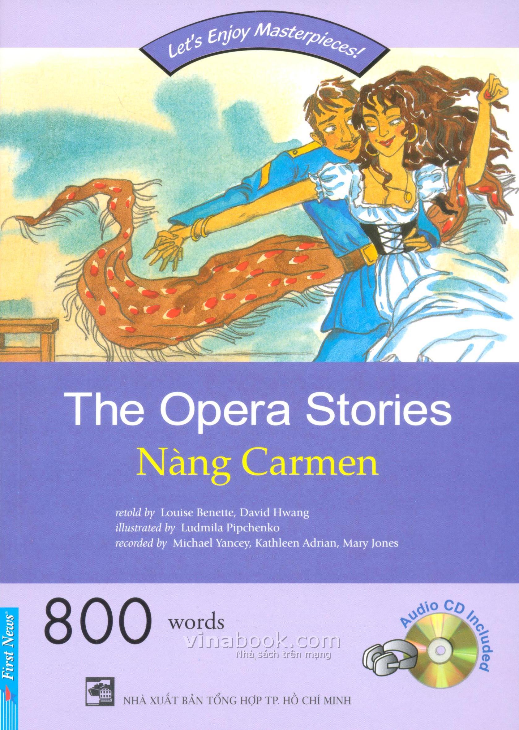 The Opera Stories - Nàng Carmen (Kèm CD) - Ảnh 2