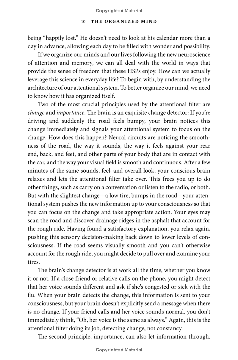 the organized mind: thinking straight in the age of information overload - Ảnh 11