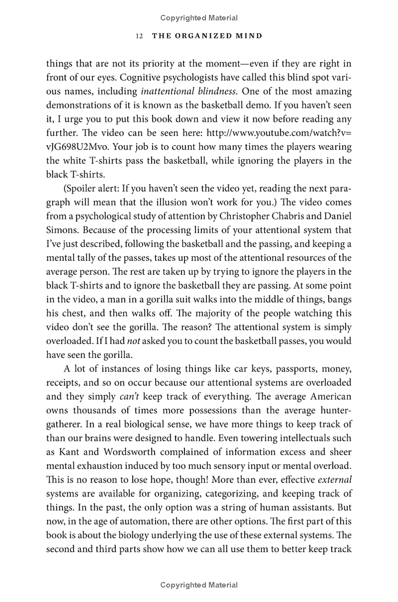 the organized mind: thinking straight in the age of information overload - Ảnh 13