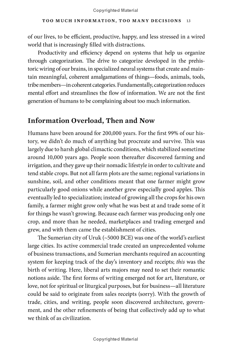 the organized mind: thinking straight in the age of information overload - Ảnh 14