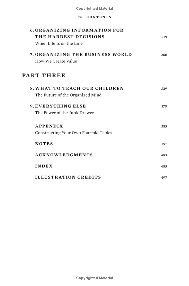 the organized mind: thinking straight in the age of information overload - Ảnh 3