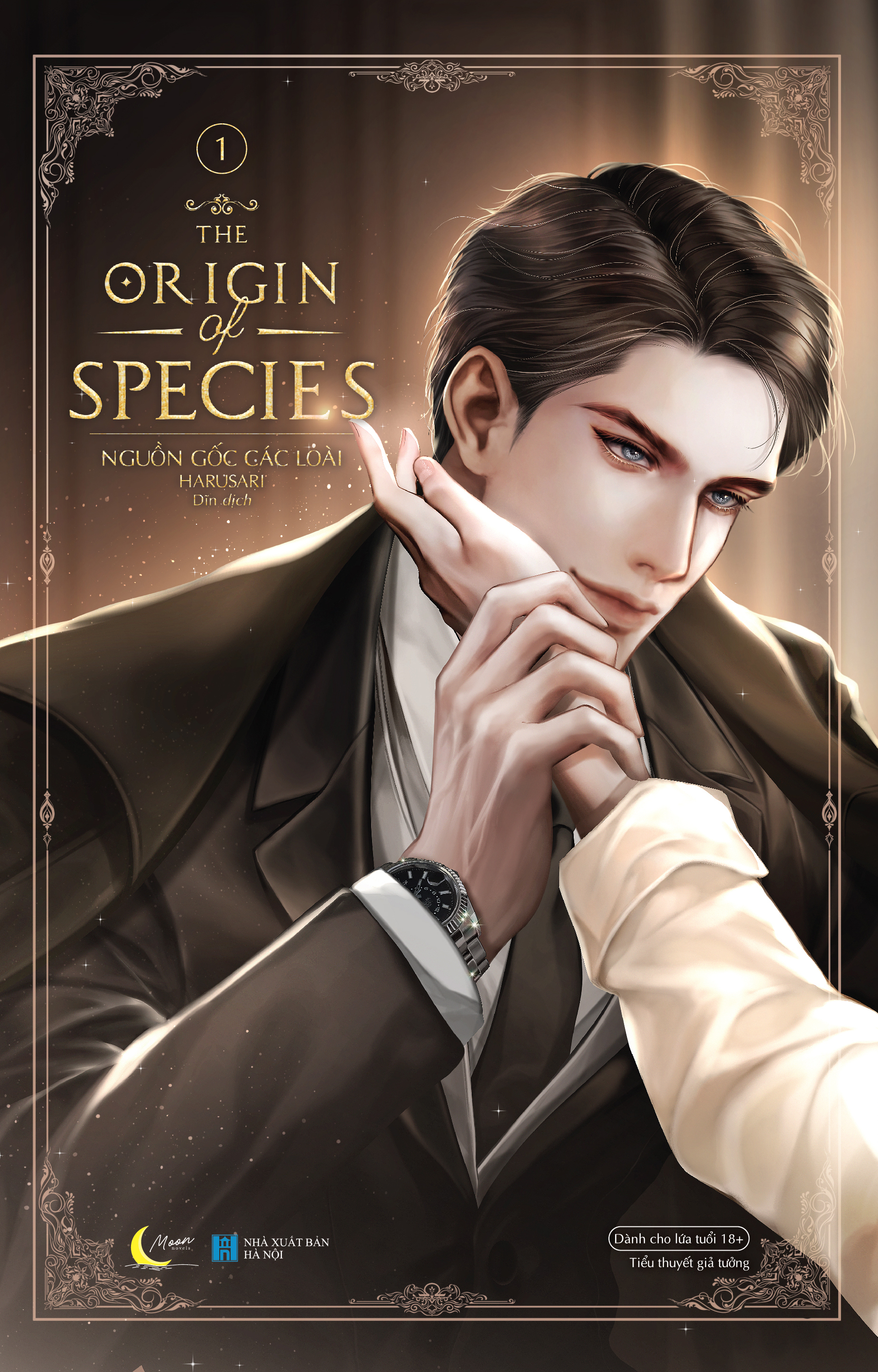 the origin of species - nguồn gốc các loài - tập 1 - tặng kèm 2 bookmark bồi cứng - Ảnh 2