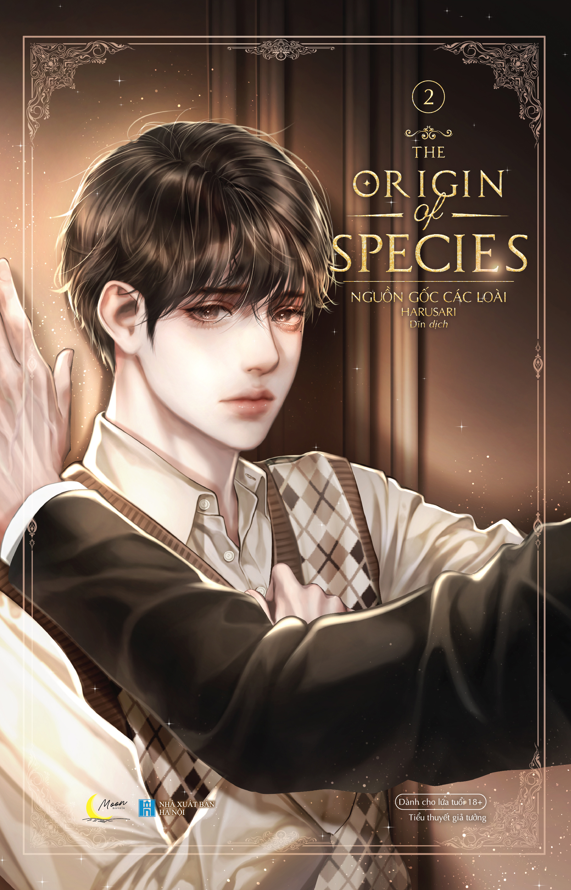 the origin of species - nguồn gốc các loài - tập 2 - tặng kèm 2 bookmark bồi cứng - Ảnh 2