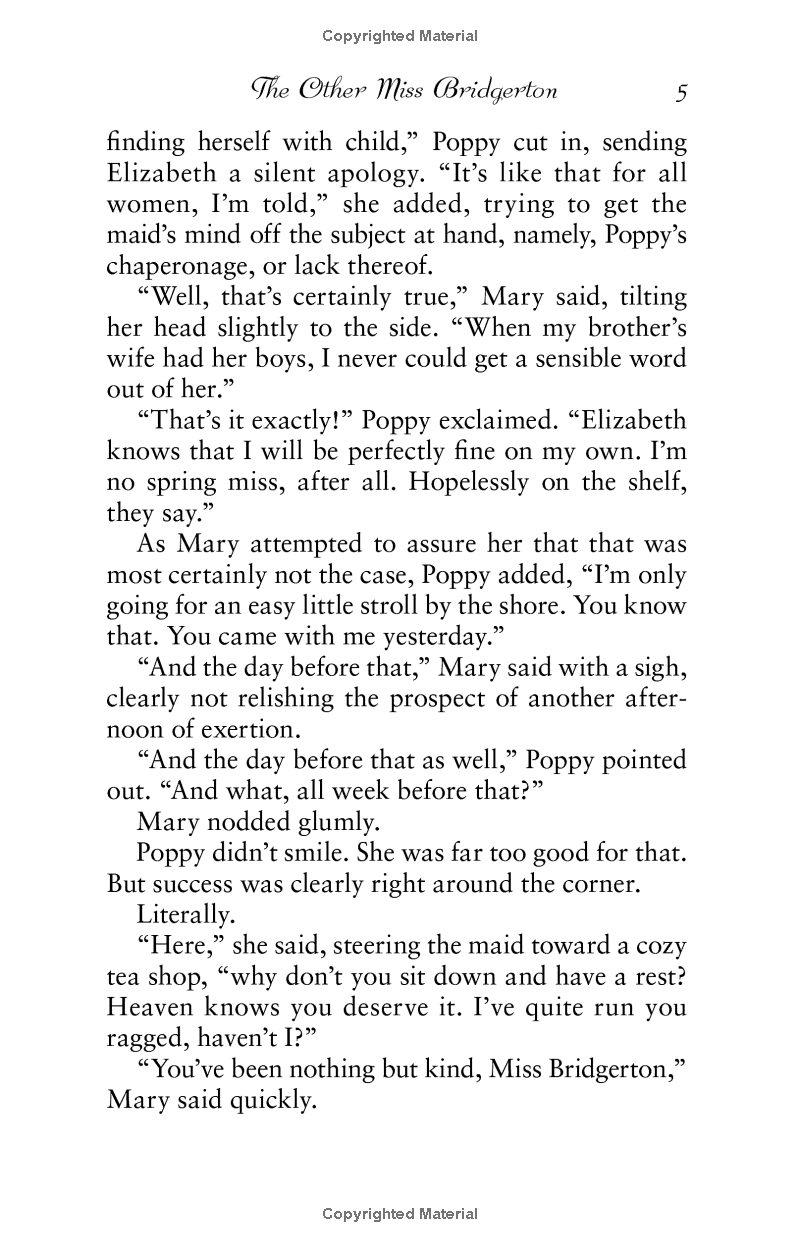 the other miss bridgerton - Ảnh 12
