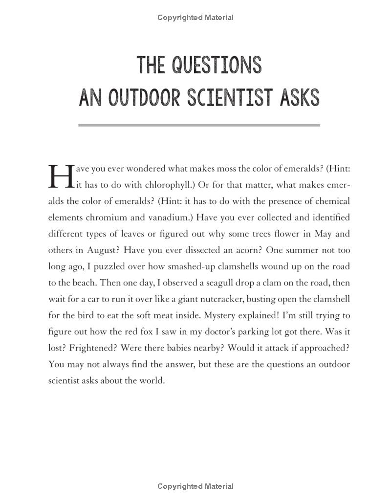 the outdoor scientist: the wonder of observing the natural world - Ảnh 3
