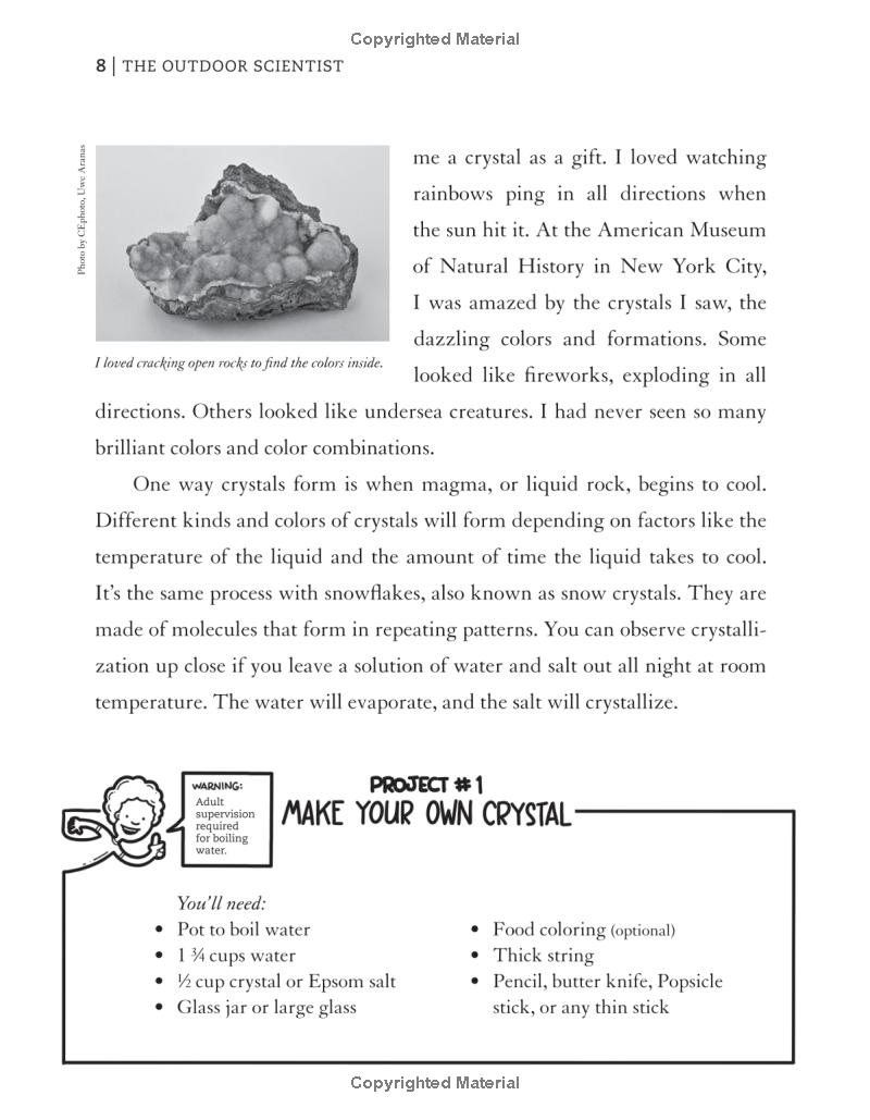 the outdoor scientist: the wonder of observing the natural world - Ảnh 9