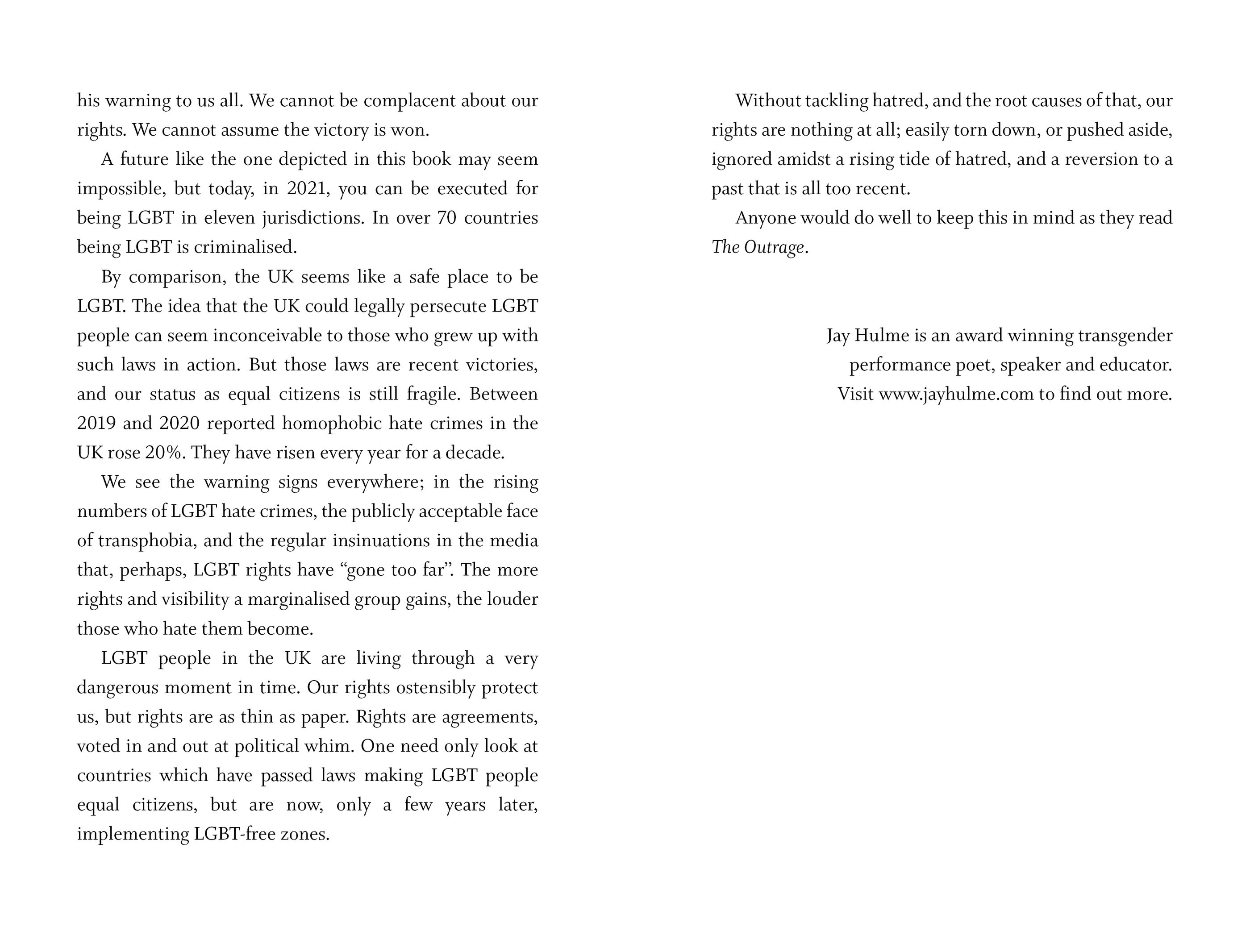 the outrage - Ảnh 4