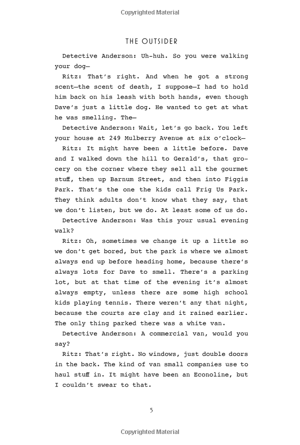 the outsider - Ảnh 6