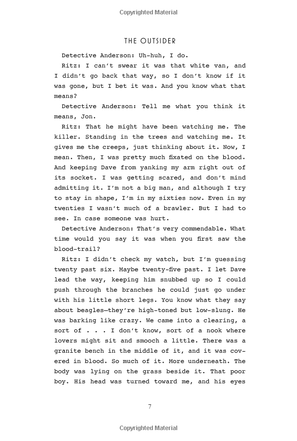 the outsider - Ảnh 8