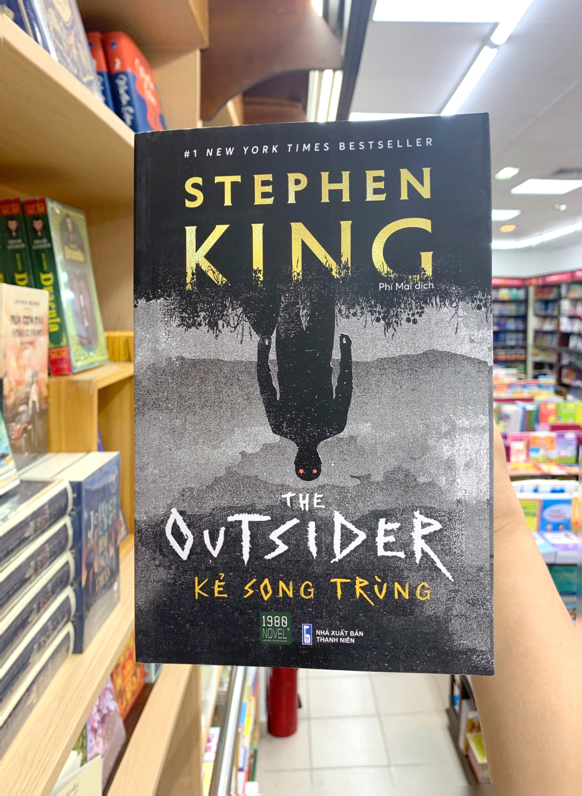 the outsider - kẻ song trùng - Ảnh 8