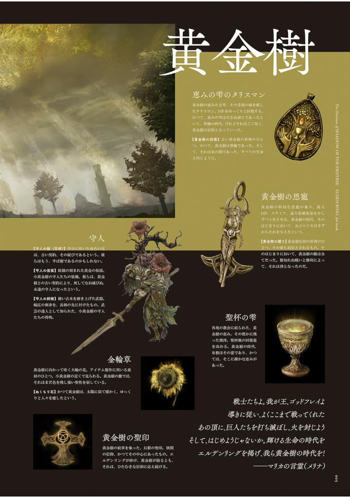 the overture of shadow of the erdtree elden ring fan book - Ảnh 4